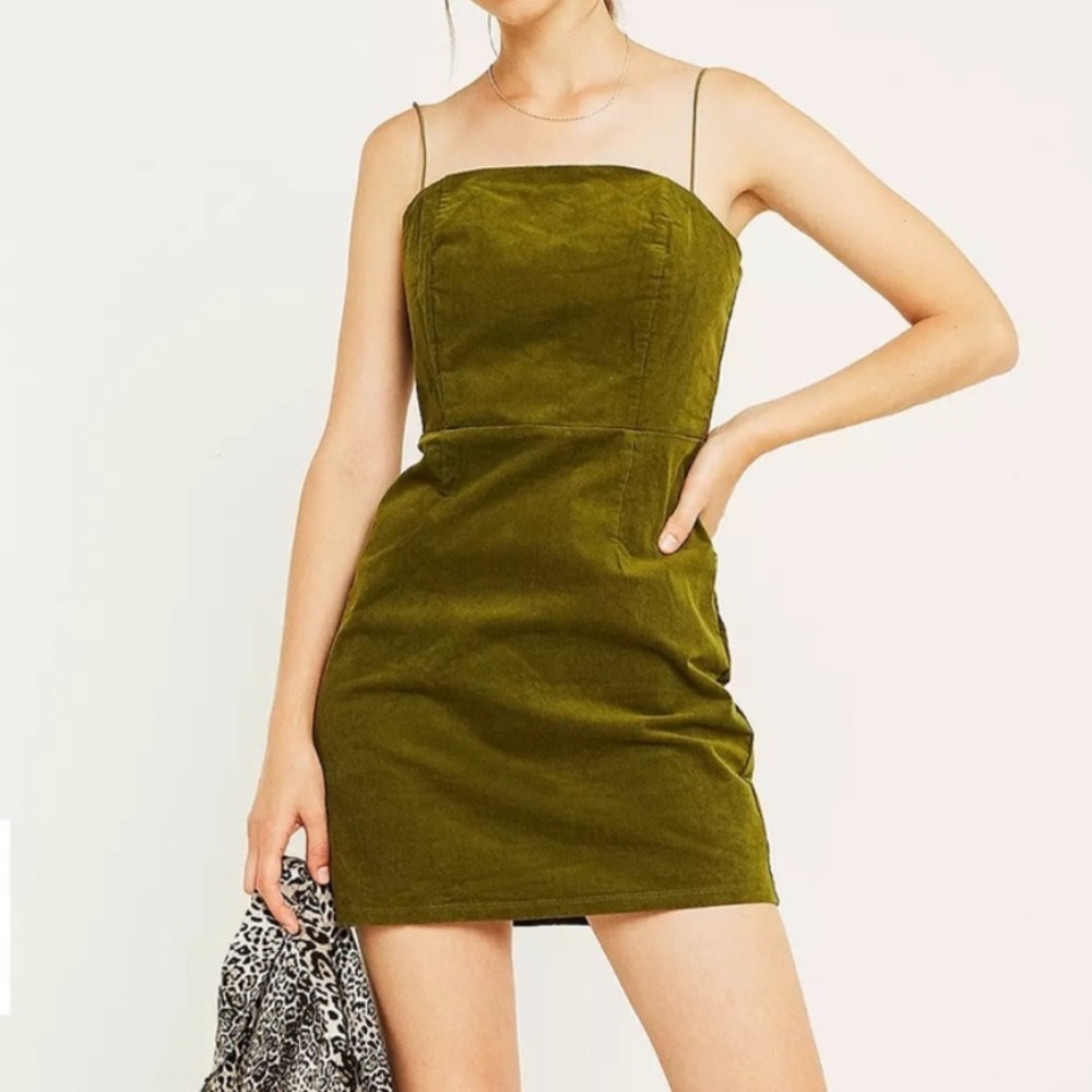 Urban Outfitters Colette Corduroy Mini Dress